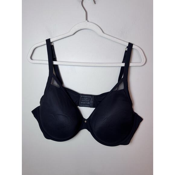 Thirdlove Classic Contour Plunge Bra Black Size 44C - Picture 6 of 13
